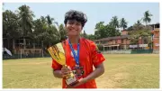 Young Actor Jared Savaille Scores 90% in Boards, Wins Football Cup