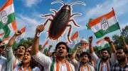 Youth Congress Launches 'Indian Youth Cockroaches' Campaign After Meme