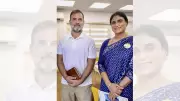 YS Sharmila Meets Rahul Gandhi, Kharge Amid Rajya Sabha Nomination Buzz