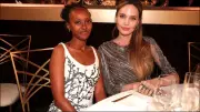 Zahara Jolie Drops Brad Pitt's Surname at Graduation Ceremony