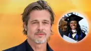Zahara Jolie Drops Brad Pitt's Surname, He Misses Graduation
