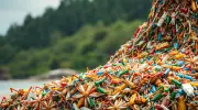 Zimbabwean Artist Moffat Takadiwa Transforms Plastic Waste into Powerful Sculptures