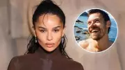 Zoë Kravitz Spotted at Harry Styles' Concert in Amsterdam Amid Engagement Rumors