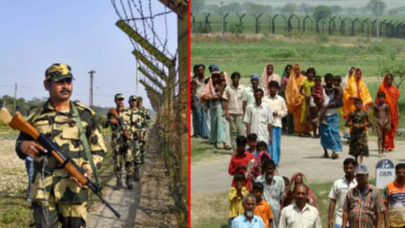 Bangladesh Raises Pushback Issue as BSF Seeks Repatriation of Illegal Immigrants