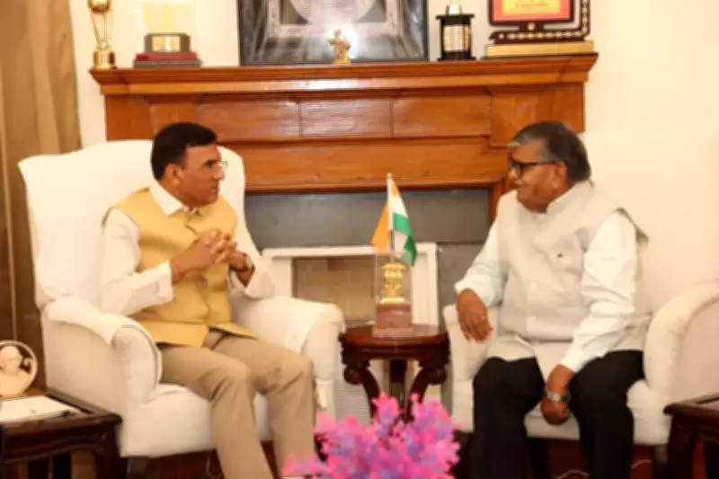 Chandigarh Administrator Kataria Seeks Support for Heritage and Sports Projects