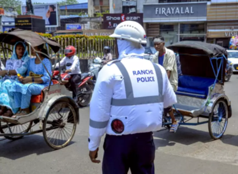 Cooling Jackets for Police in Seraikela-Kharsawan to Beat Heat