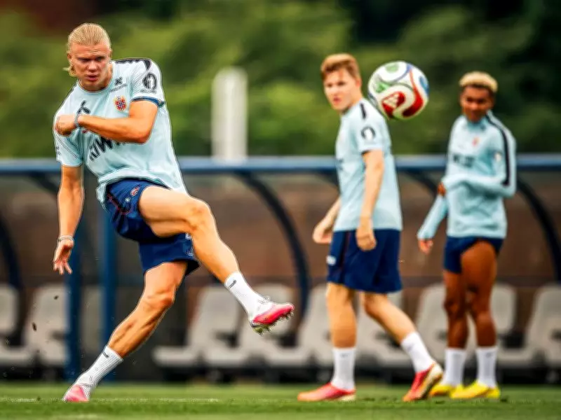 FIFA World Cup 2026: Haaland Prepares for Knockout Stage, Trains for Ivory Coast Clash
