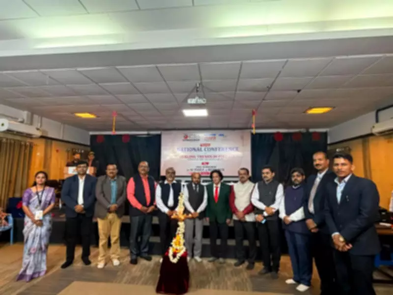 GBS Hubballi Hosts National Conference on Finance Trends and AI Workshop
