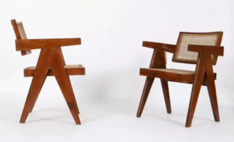 India Stops Paris Auction of Stolen Chandigarh Heritage Chairs, Seeks Return