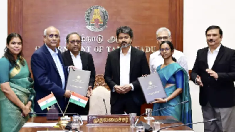 L&T Pledges Rs 18,600 Crore Investment in Tamil Nadu