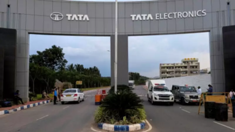Tata's iPhone Parts Factory Contaminated Farmland Water in Hosur: PCB