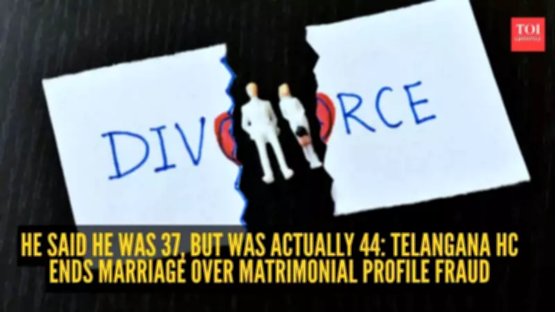 Woman Discovers Husband Lied About Age, Granted Divorce by High Court