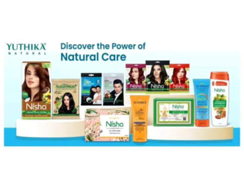 Yuthika Expands in Hair Color, Skincare, and Personal Care Categories
