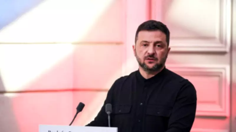 Zelenskyy Warns of New Massive Russian Attack Possible This Evening