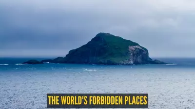 10 Mysterious Forbidden Places Around the World Travelers Can Never Visit