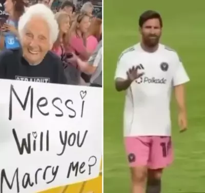 100-year-old 'Gangster Granny' Pauline Kana wants to 'marry' Messi at FIFA 2026