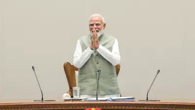12 Years of Modi Govt: PM Modi Addresses NDA Leaders at Bharat Mandapam