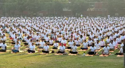 12th International Yoga Day Celebrated Globally with Focus on Wellness and Unity