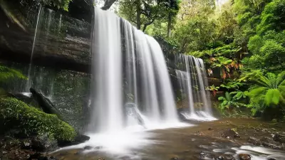 14 Most Beautiful Waterfalls in the World: Russell Falls, Niagara Falls, Angel Falls and More