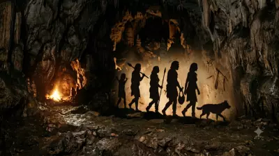 14,000-Year-Old Footprints Reveal Prehistoric Cave Adventure with Children and Canid