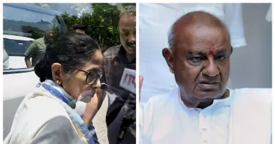 20 TMC MPs Write to Speaker Backing NDA; Congress Attacks BJP
