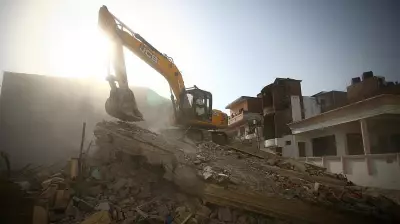200-Year-Old Mosque and Temple Demolished in Varanasi Anti-Encroachment Drive