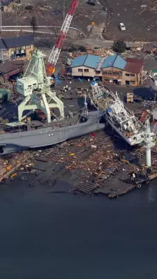 2011 Japan Earthquake's Seismic Waves Reflected from Earth's Core, Causing Fault Movements
