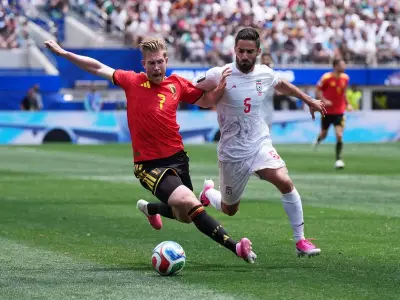 2026 FIFA World Cup: 10-Man Belgium Held to Goalless Draw by Iran