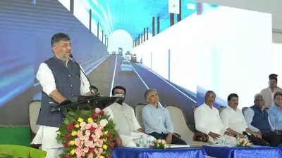 2.2-km Hebbal short-tunnel road will be toll-free: Karnataka CM Shivakumar