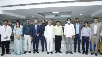 26-year-old man gets new life after successful heart transplant in Guntur