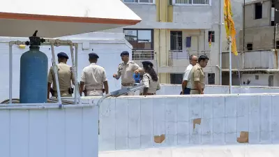 3 Held for Petrol Bomb Attack on RSS Office in Ranchi, Pakistan Links Probed
