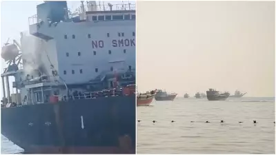 3 Indians Missing After Suspected US Missile Strike on Tanker Off Oman Coast