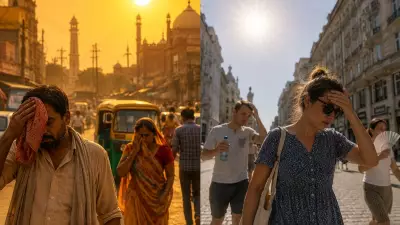 43°C in Europe vs India: Why Heatwave Impact Differs Globally