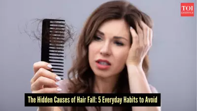 5 Bad Hair Habits That Could Be Making Your Hair Fall Worse