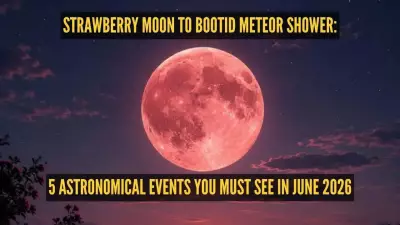 5 Must-See Astronomical Events in June 2025: Strawberry Moon, Meteor Shower, and More