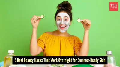 5 Overnight Desi Beauty Hacks for Glowing Skin This Summer