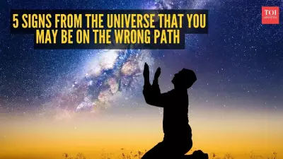 5 Signs You Might Be on the Wrong Path, According to Spiritual Beliefs