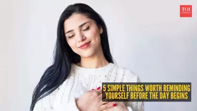 5 Simple Thoughts to Set a Positive Tone for Your Day