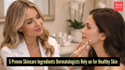 5 Skincare Ingredients Dermatologists Actually Use, Backed by Science