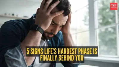 5 Subtle Signs Life’s Hardest Phase Is Finally Behind You