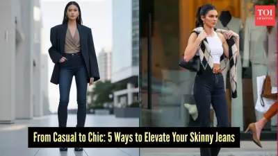 5 Ways to Style the 2026 Skinny Jean Trend Without Looking Dated