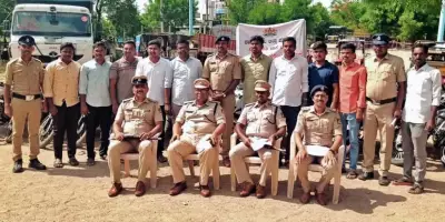 50 Stolen Motorcycles Worth Rs 35.2 Lakh Recovered in Raichur, 5 Arrested