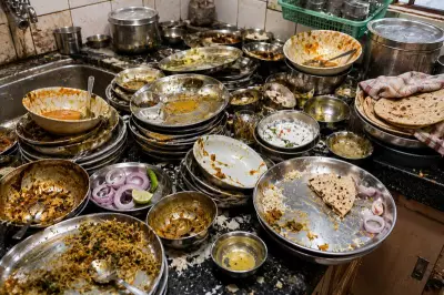A Celebration of Culinary Chaos: The Art of Indian Leftovers