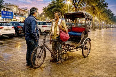 A Personal Rickshaw to Commute: An Amusing Backstory in Chandigarh