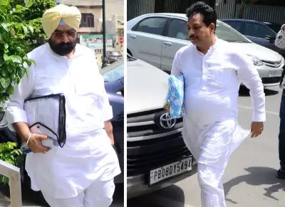 AAP MLA Raman Arora, Congress Leader Kikki Dhillon Appear Before ED Again