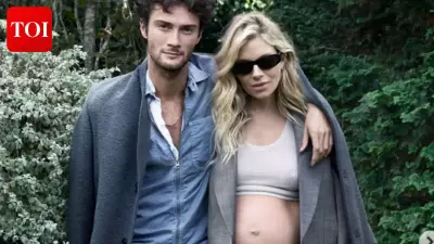 Actress Sienna Miller Engaged to Oli Green, Debuts Diamond Ring