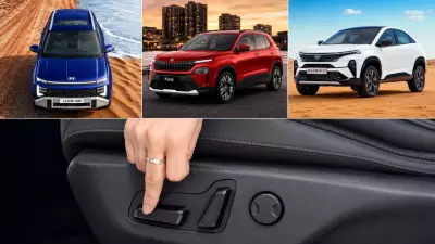 Affordable Cars and SUVs with Powered Driver Seats Under Rs 15 Lakh