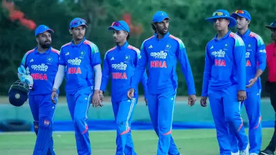 Afghanistan A stun India A by 4 runs via DLS in tri-series