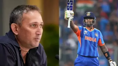 Agarkar explains Suryakumar Yadav's removal as India T20I captain