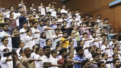 Ahmedabad Civil Hospital Honors 260 Plane Crash Victims with Tree Plantation